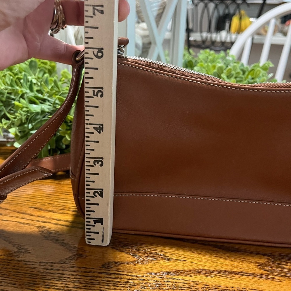 Coach 7787‎ Hampton Women's Saddle Leather Shoulder Bag Handbag Wristlet Vintage - Picture 11 of 11